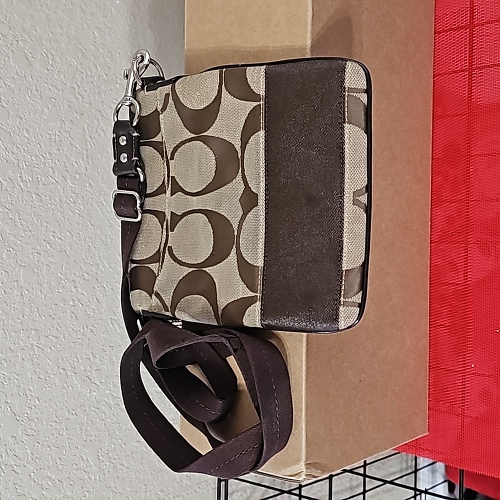 Coach crossbows bag
